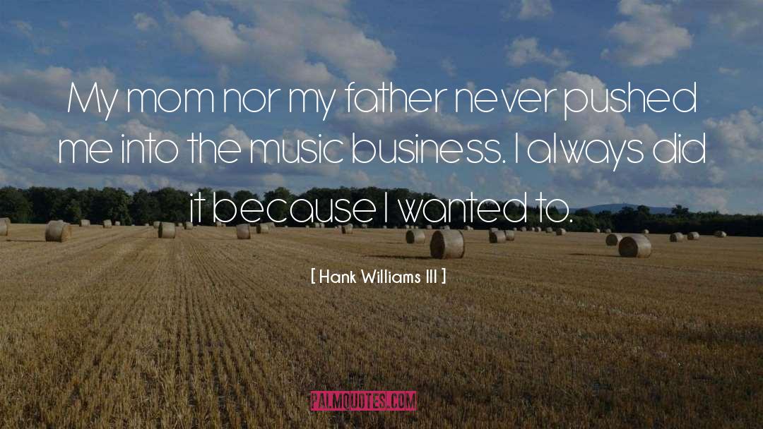 Father Figures quotes by Hank Williams III