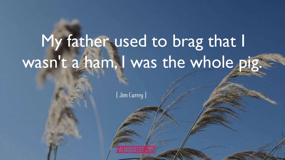 Father Hobbe quotes by Jim Carrey