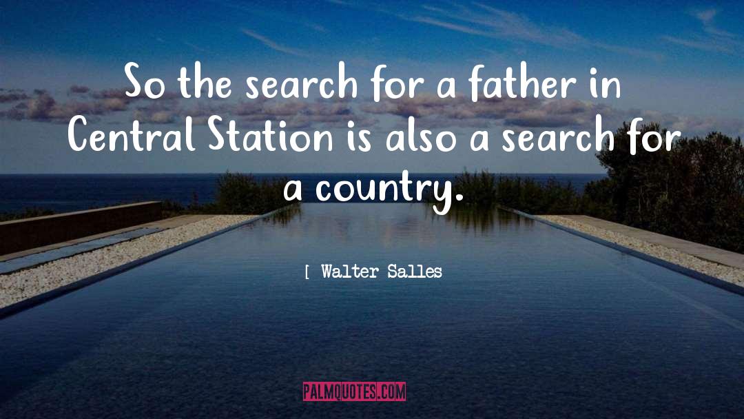 Father Humphrey quotes by Walter Salles