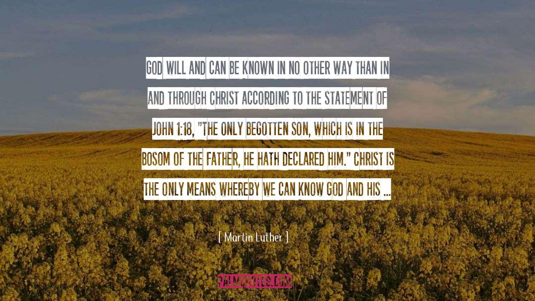 Father In Law quotes by Martin Luther