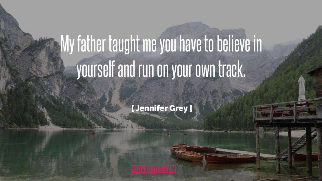 Father In Law quotes by Jennifer Grey