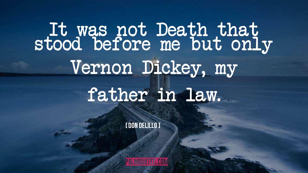 Father In Law quotes by Don DeLillo