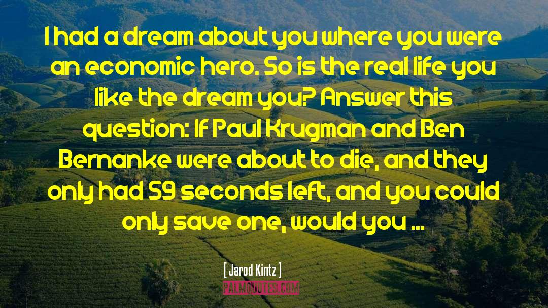 Father Is Hero quotes by Jarod Kintz