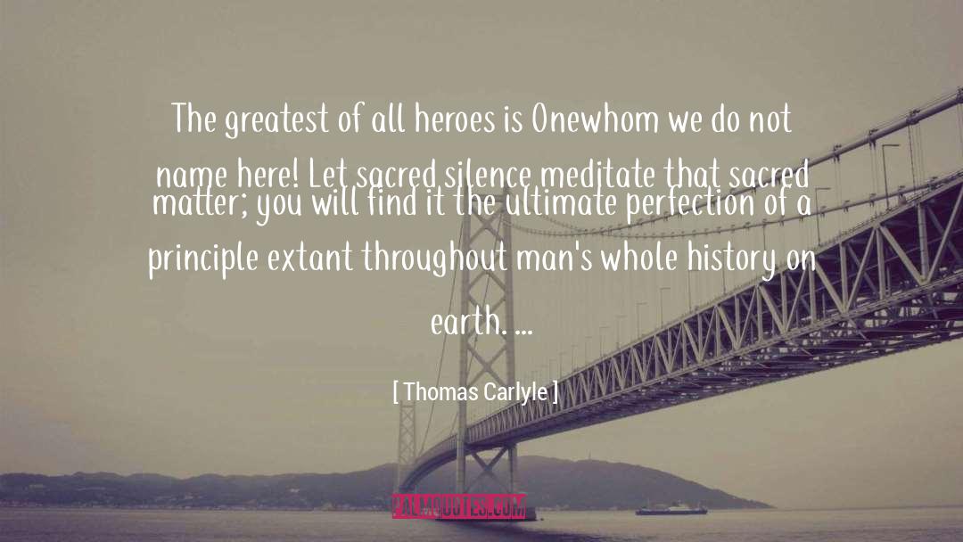 Father Is Hero quotes by Thomas Carlyle