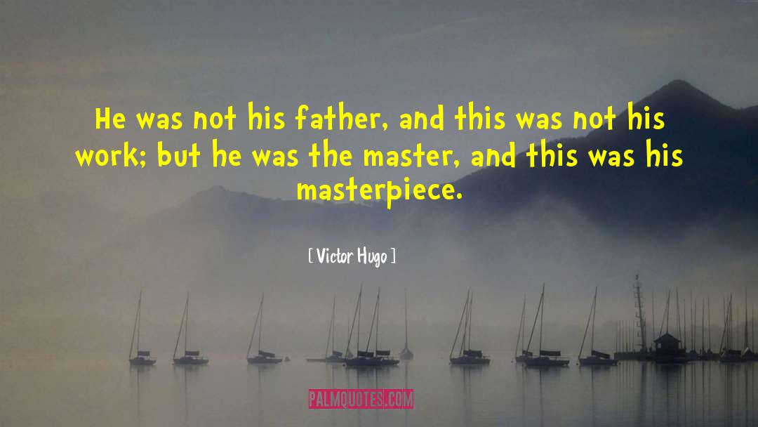 Father Kentenich quotes by Victor Hugo