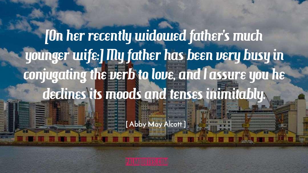 Father Malayalam quotes by Abby May Alcott