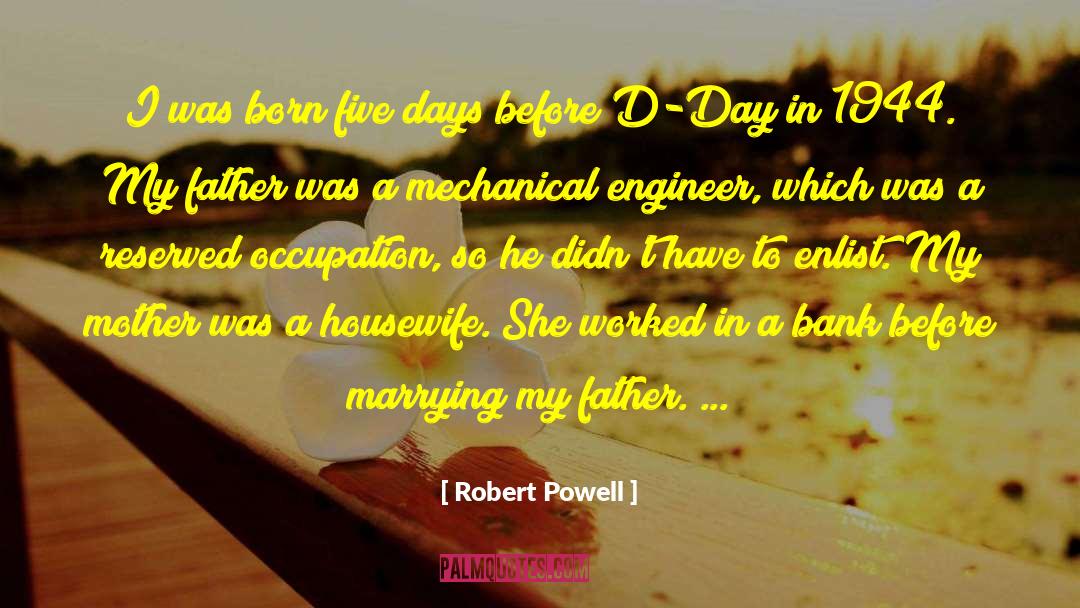 Father Mother quotes by Robert Powell
