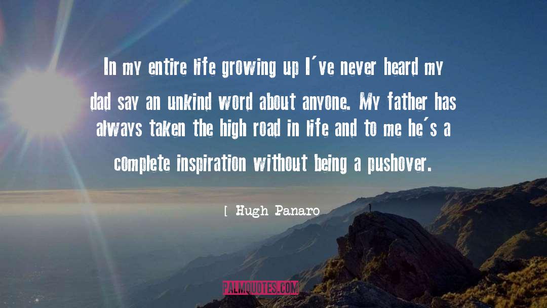 Father Neglect quotes by Hugh Panaro