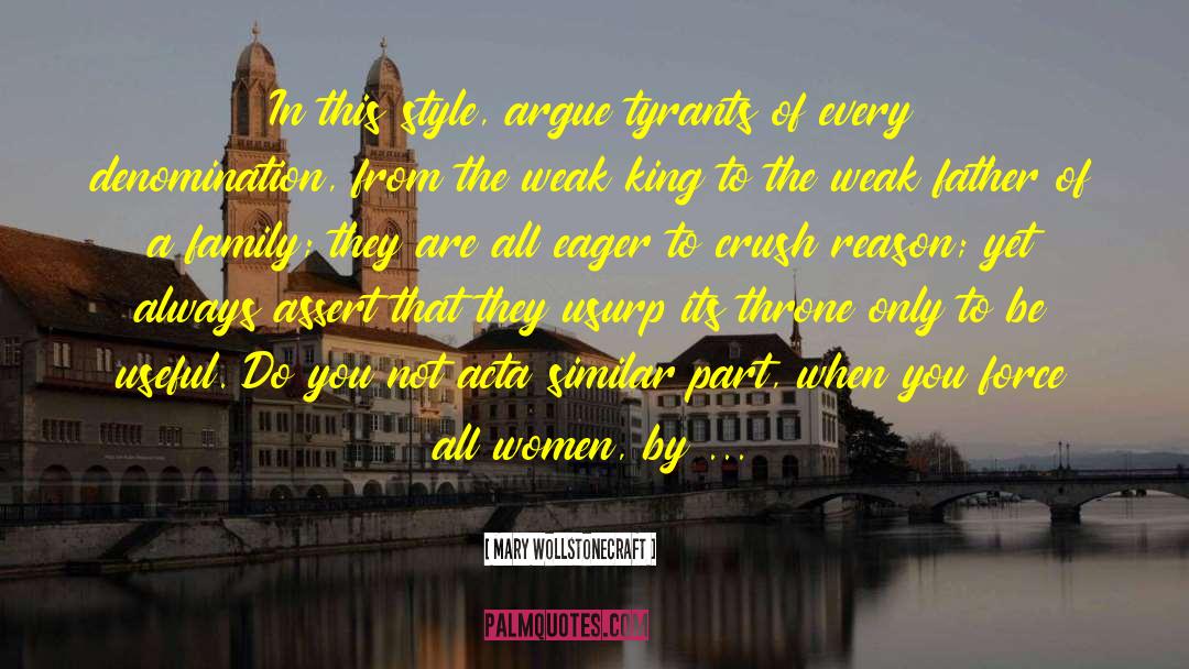 Father Of Civil Engineering quotes by Mary Wollstonecraft