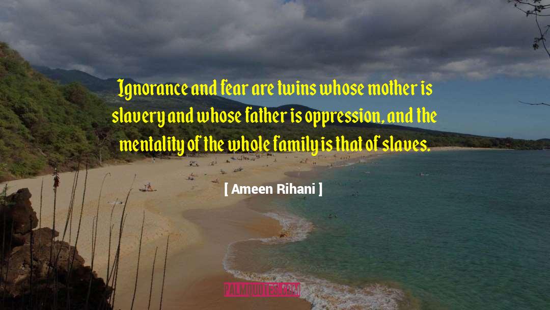 Father Of The Bride quotes by Ameen Rihani