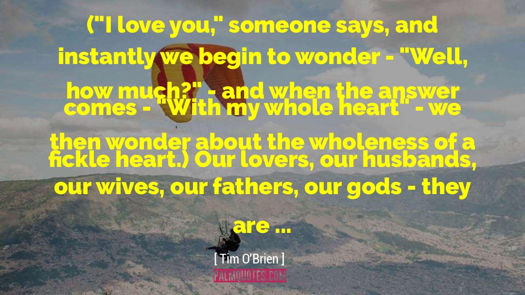 Father Paneloux quotes by Tim O'Brien