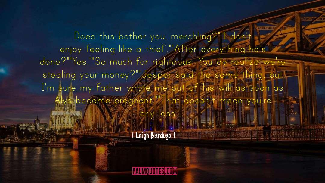 Father Paneloux quotes by Leigh Bardugo