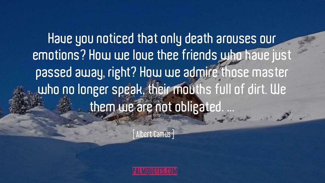 Father Passed Away quotes by Albert Camus