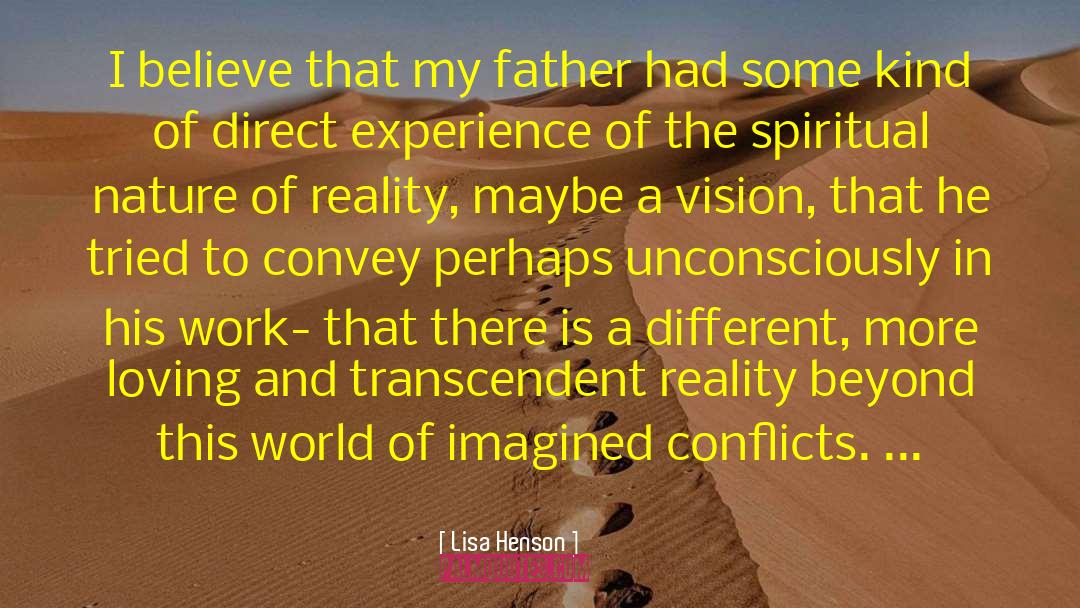 Father Peregrine quotes by Lisa Henson