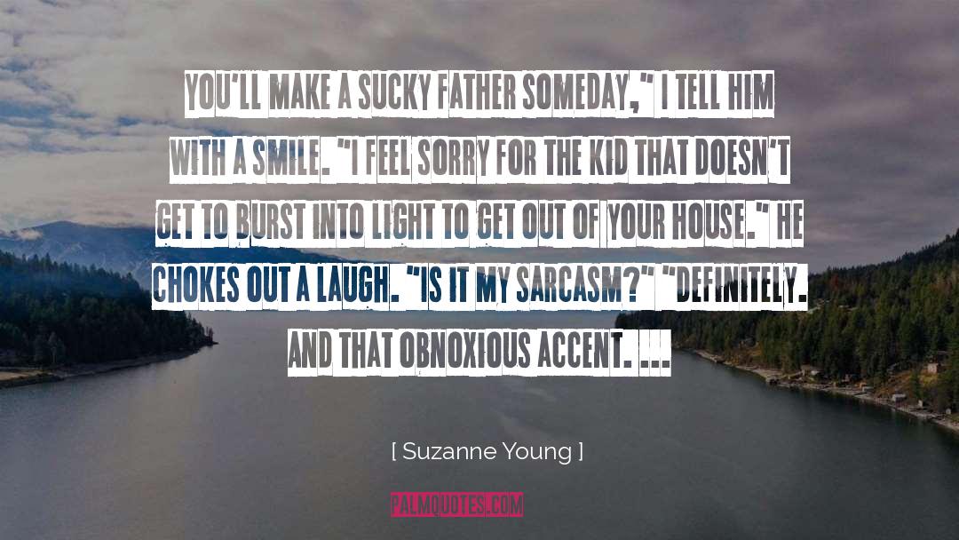 Father Peregrine quotes by Suzanne Young