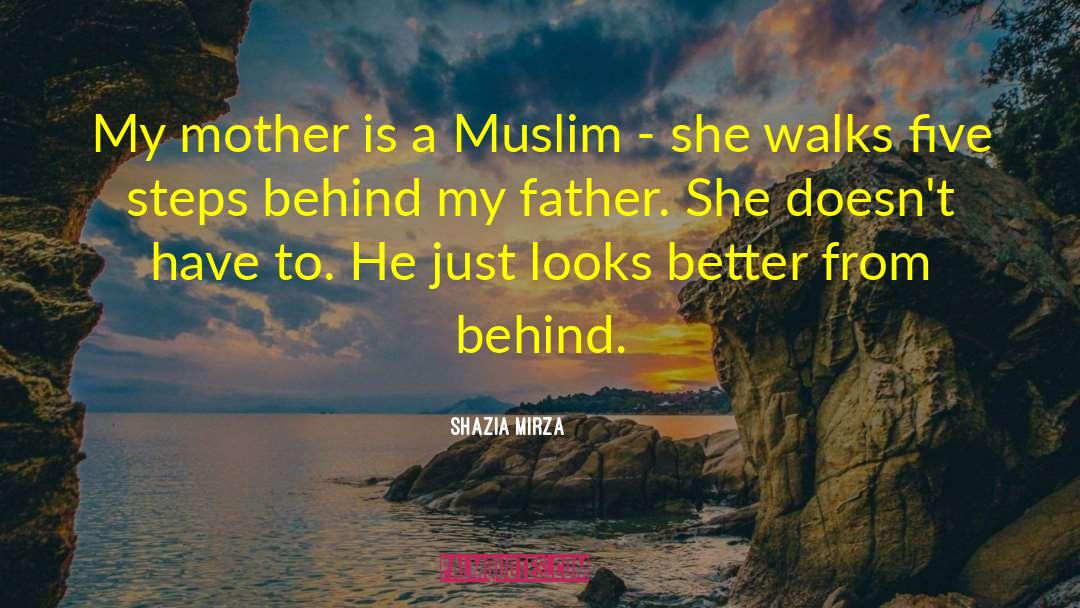 Father Peregrine quotes by Shazia Mirza