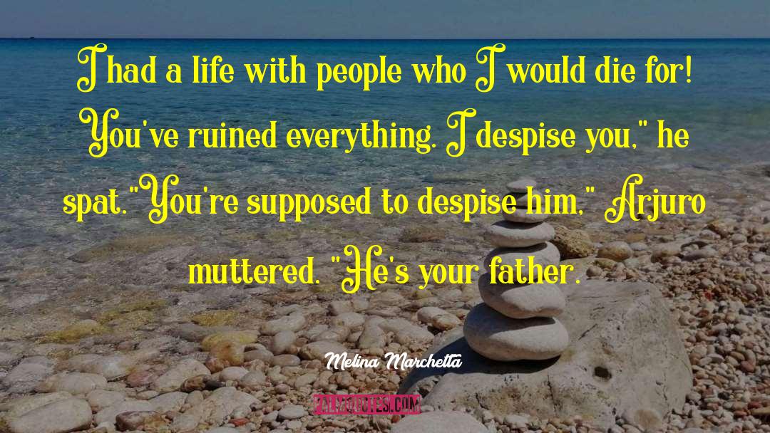 Father Ralph quotes by Melina Marchetta