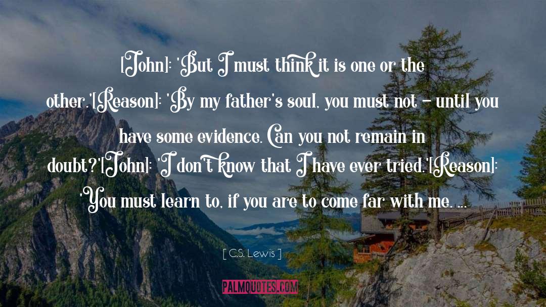 Father S Day Fathers quotes by C.S. Lewis