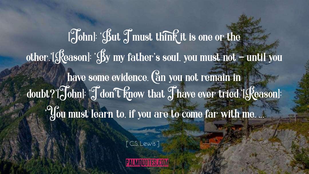 Father S Day quotes by C.S. Lewis