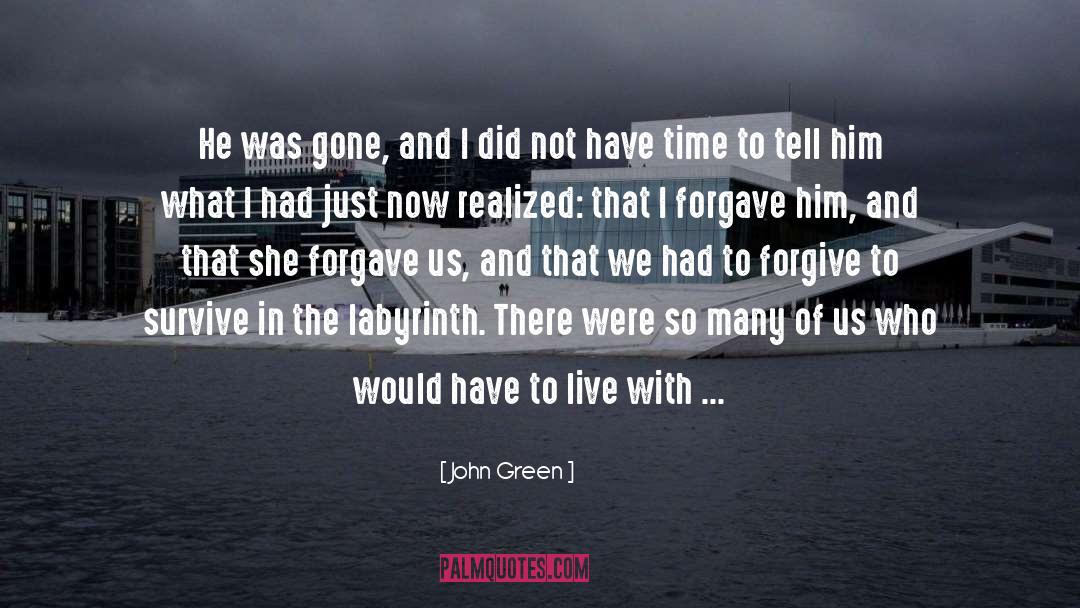 Father S Love quotes by John Green