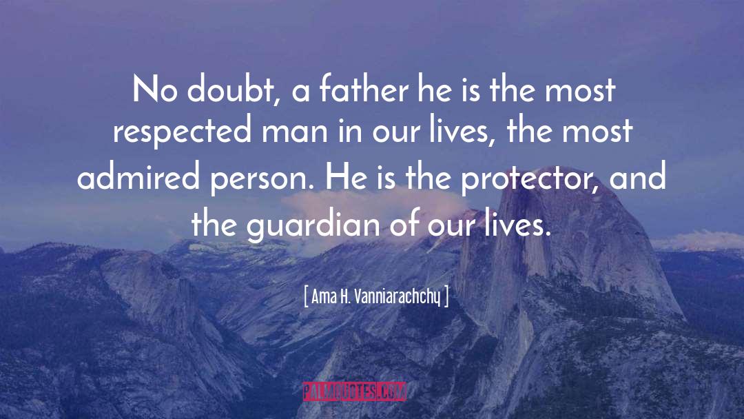 Father S Love quotes by Ama H. Vanniarachchy