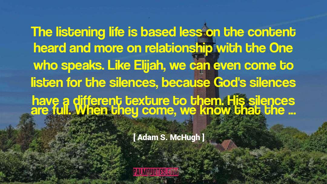 Father S Story quotes by Adam S. McHugh