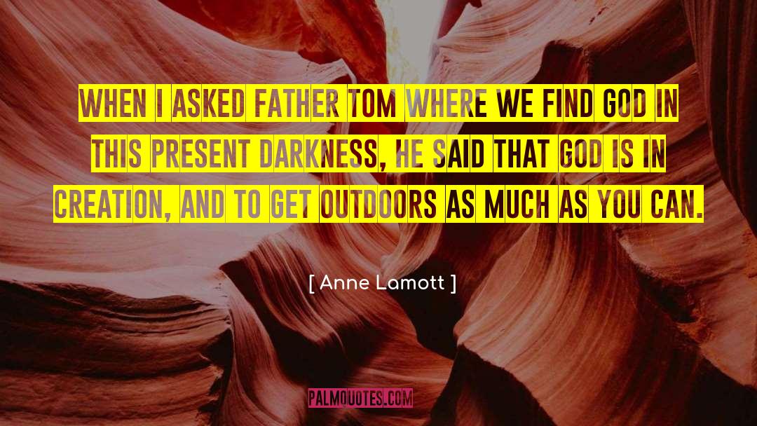 Father Saab quotes by Anne Lamott