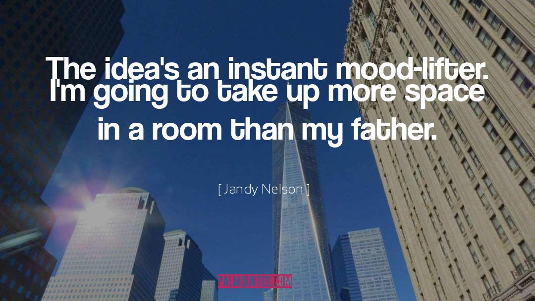 Father Sky quotes by Jandy Nelson