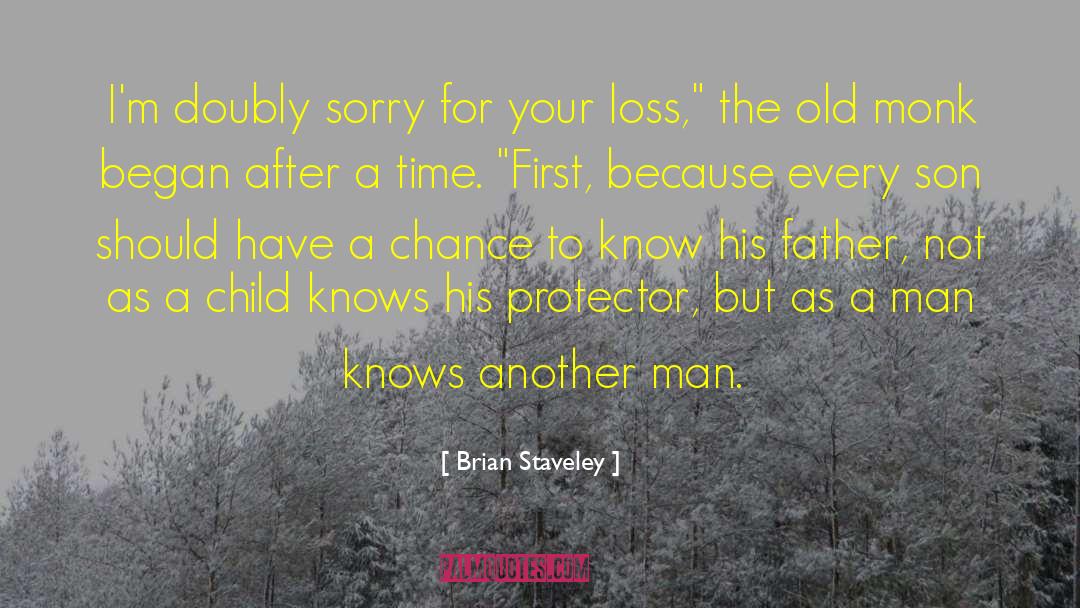 Father Sky quotes by Brian Staveley