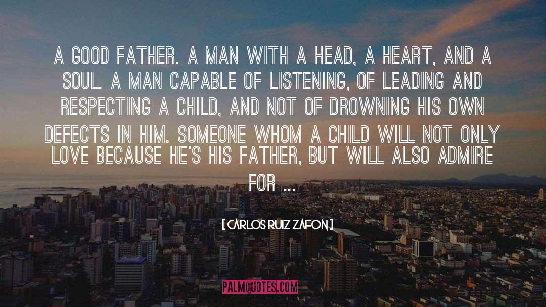 Father Sky quotes by Carlos Ruiz Zafon