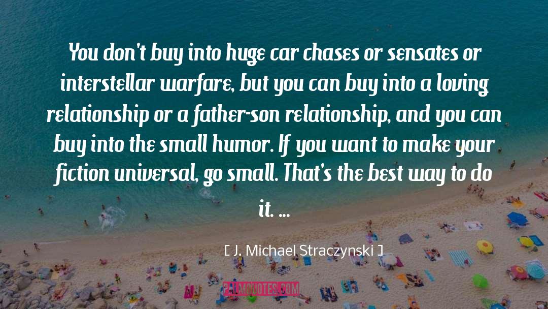 Father Son Novel quotes by J. Michael Straczynski
