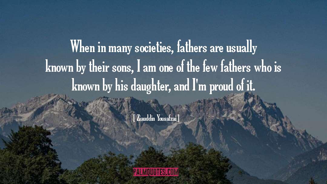 Father Son quotes by Ziauddin Yousafzai