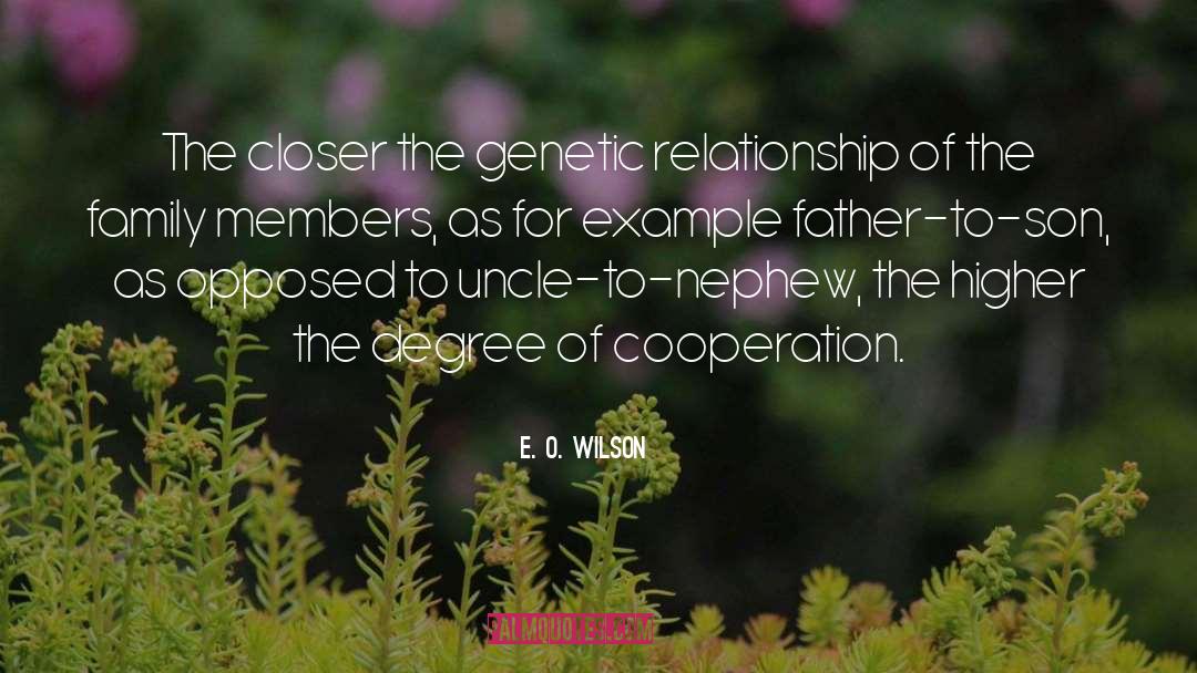 Father Son quotes by E. O. Wilson