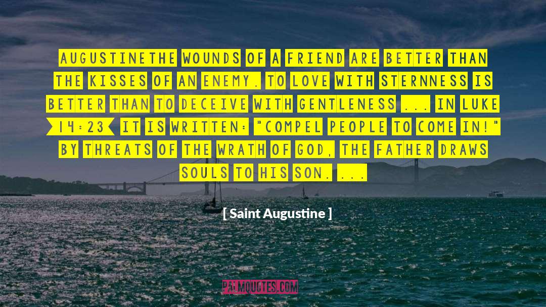 Father Son quotes by Saint Augustine