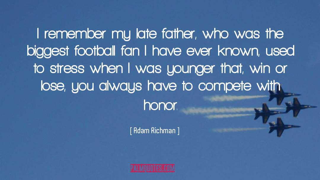 Father Tim quotes by Adam Richman
