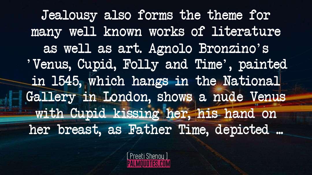 Father Time quotes by Preeti Shenoy