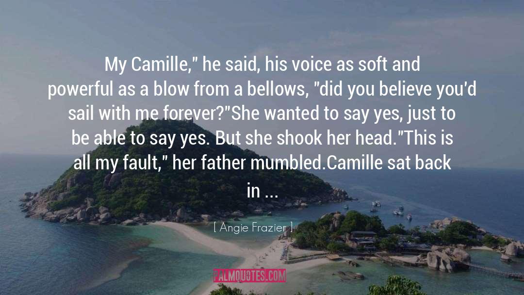 Father To Son quotes by Angie Frazier