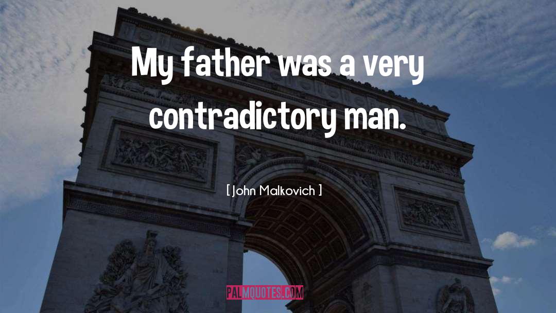 Father Xavier quotes by John Malkovich