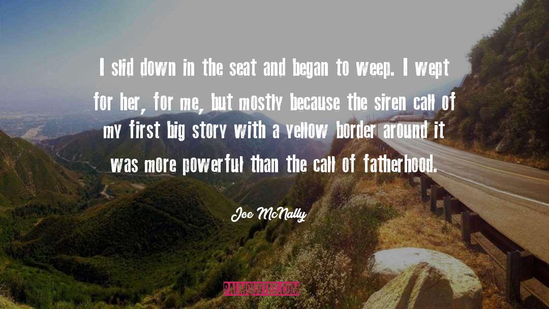 Fatherhood Parenting quotes by Joe McNally