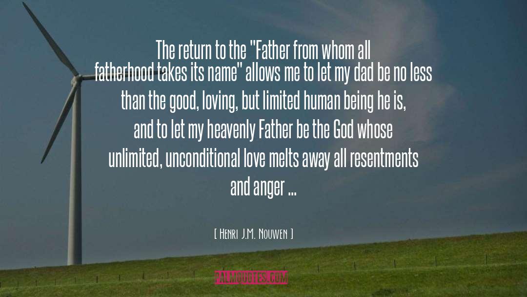 Fatherhood Parenting quotes by Henri J.M. Nouwen