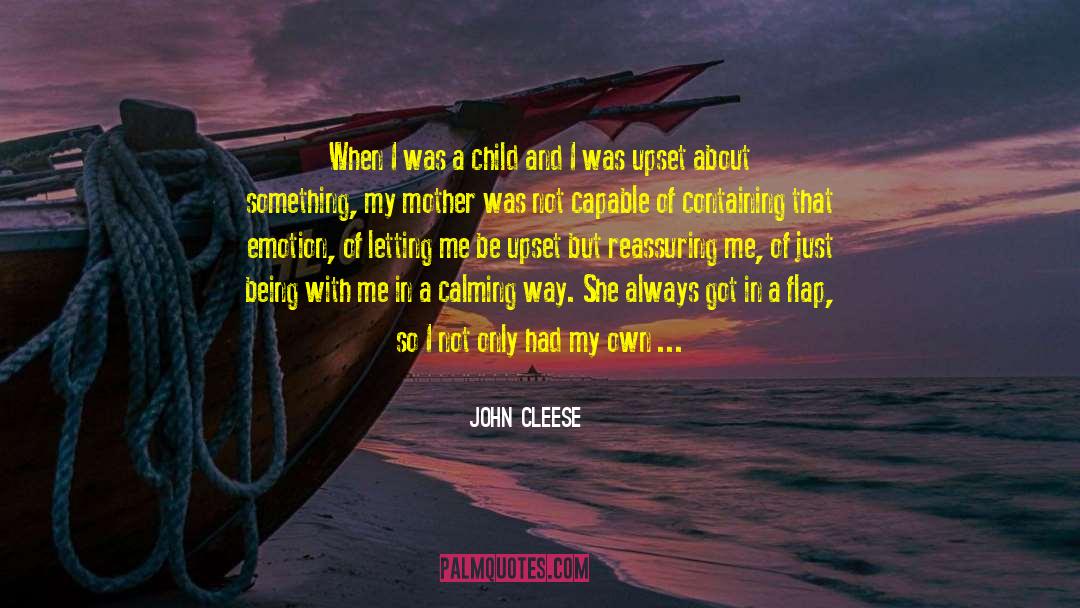 Fatherhood Parenting quotes by John Cleese
