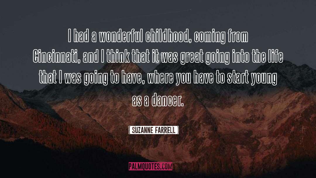 Fatherhood quotes by Suzanne Farrell