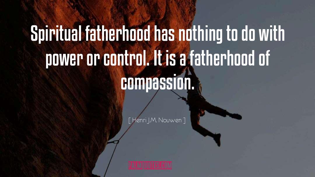 Fatherhood quotes by Henri J.M. Nouwen