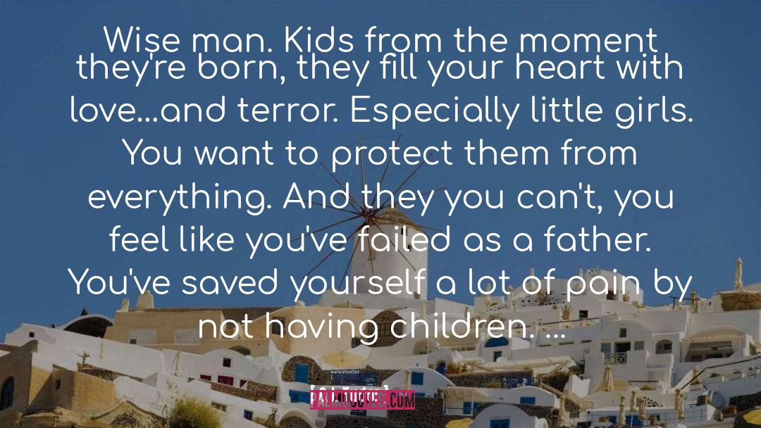 Fatherhood quotes by C.J. Tudor