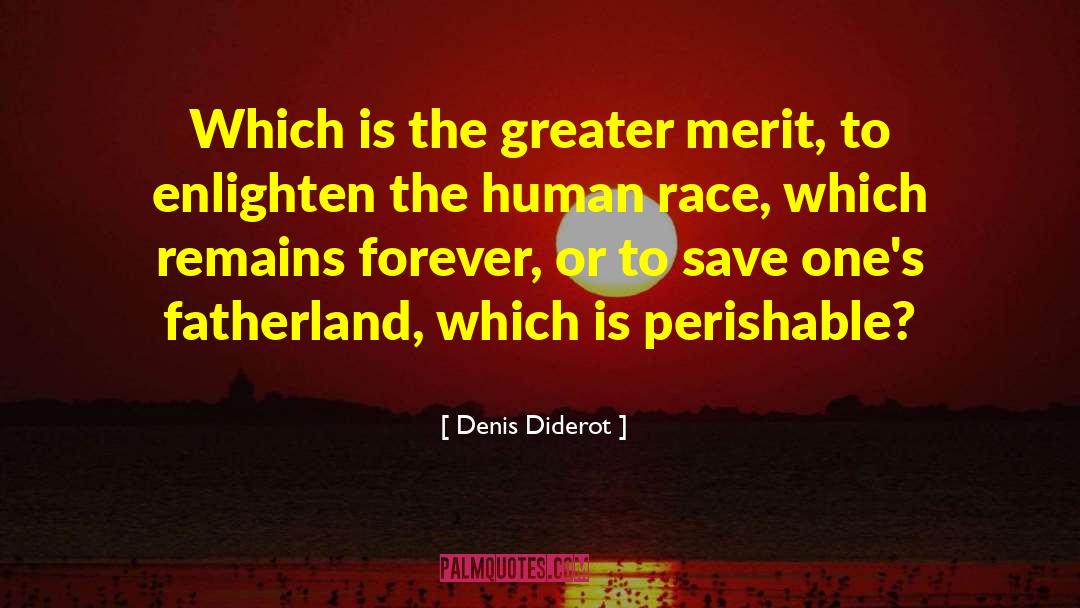 Fatherland quotes by Denis Diderot