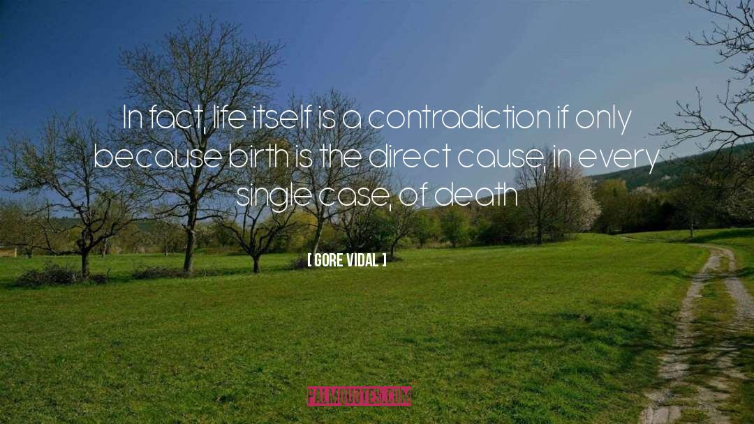 Fatherlessness Cause quotes by Gore Vidal