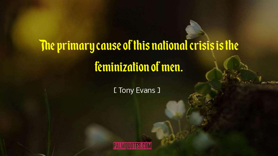 Fatherlessness Cause quotes by Tony Evans