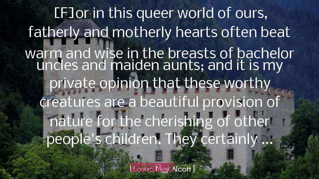 Fatherly quotes by Louisa May Alcott