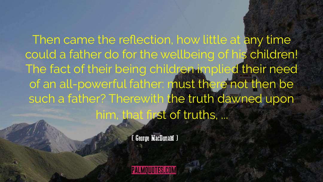 Fatherly quotes by George MacDonald