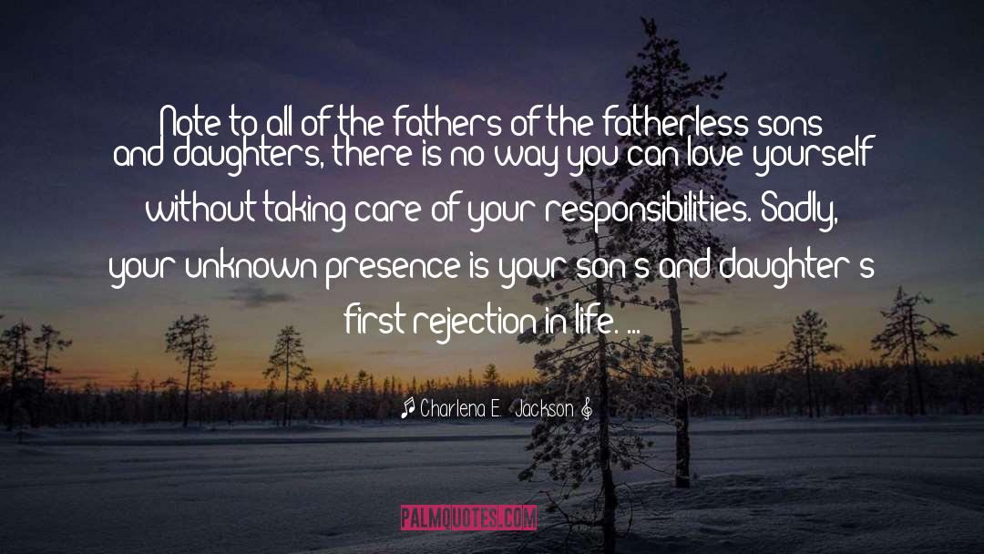 Fathers And Daughters quotes by Charlena E.  Jackson